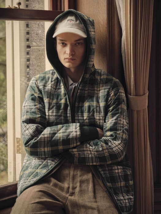 It s still chilly in spring so I want to wear a Noah x Ravenham jacket. The impact and practicality of this third collaboration item is huge news HOUYHNHNM HOUYHNHNM